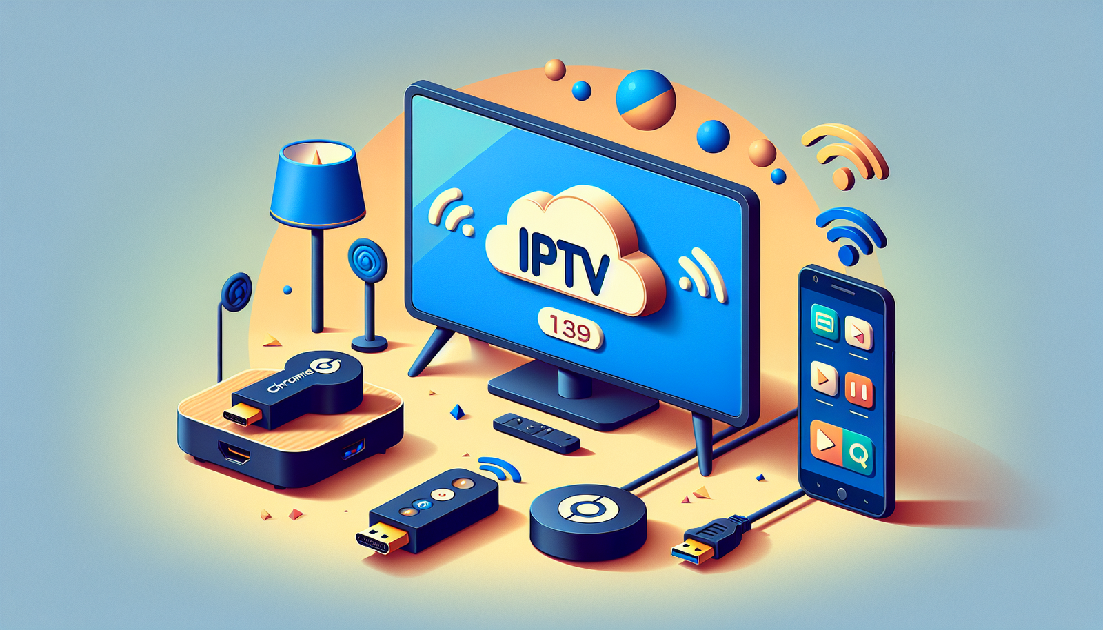 IPTV sur Chromecast